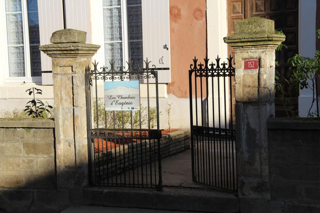 Les Chambres D'Eugenie Poyanne Exterior foto